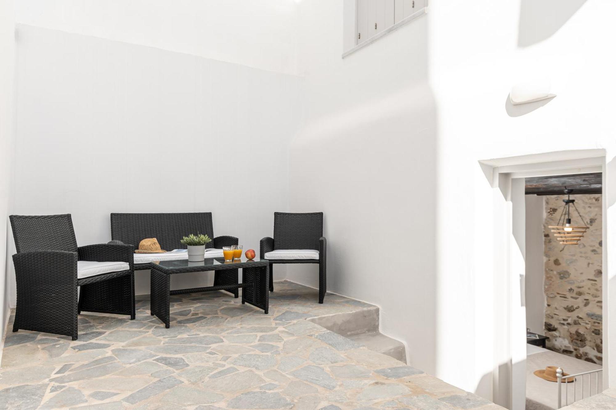The White Stone House Apartment Naxos City Luaran gambar