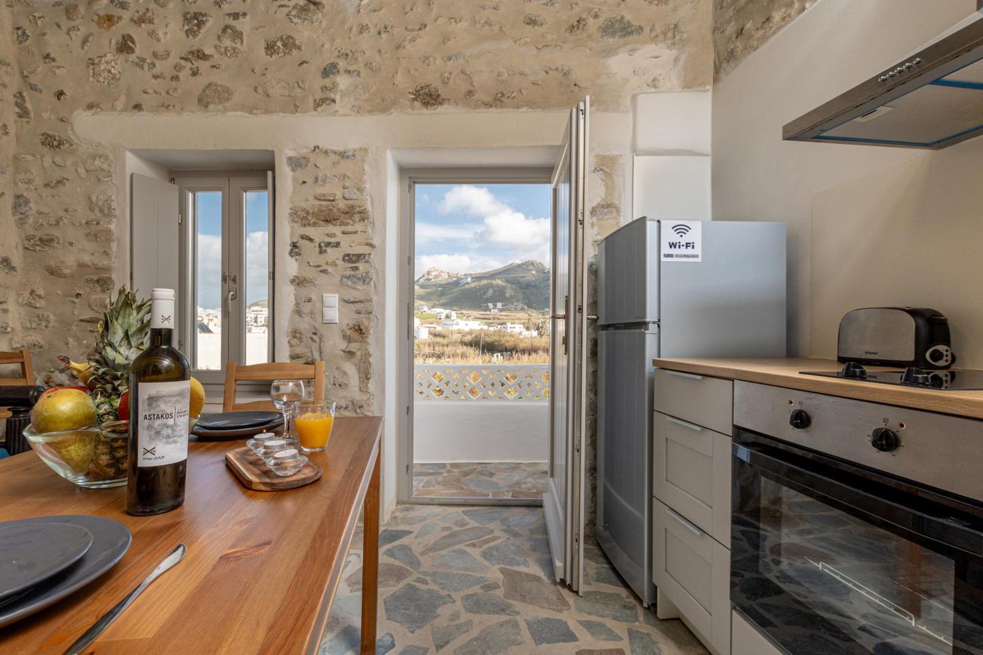 The White Stone House Apartment Naxos City Luaran gambar