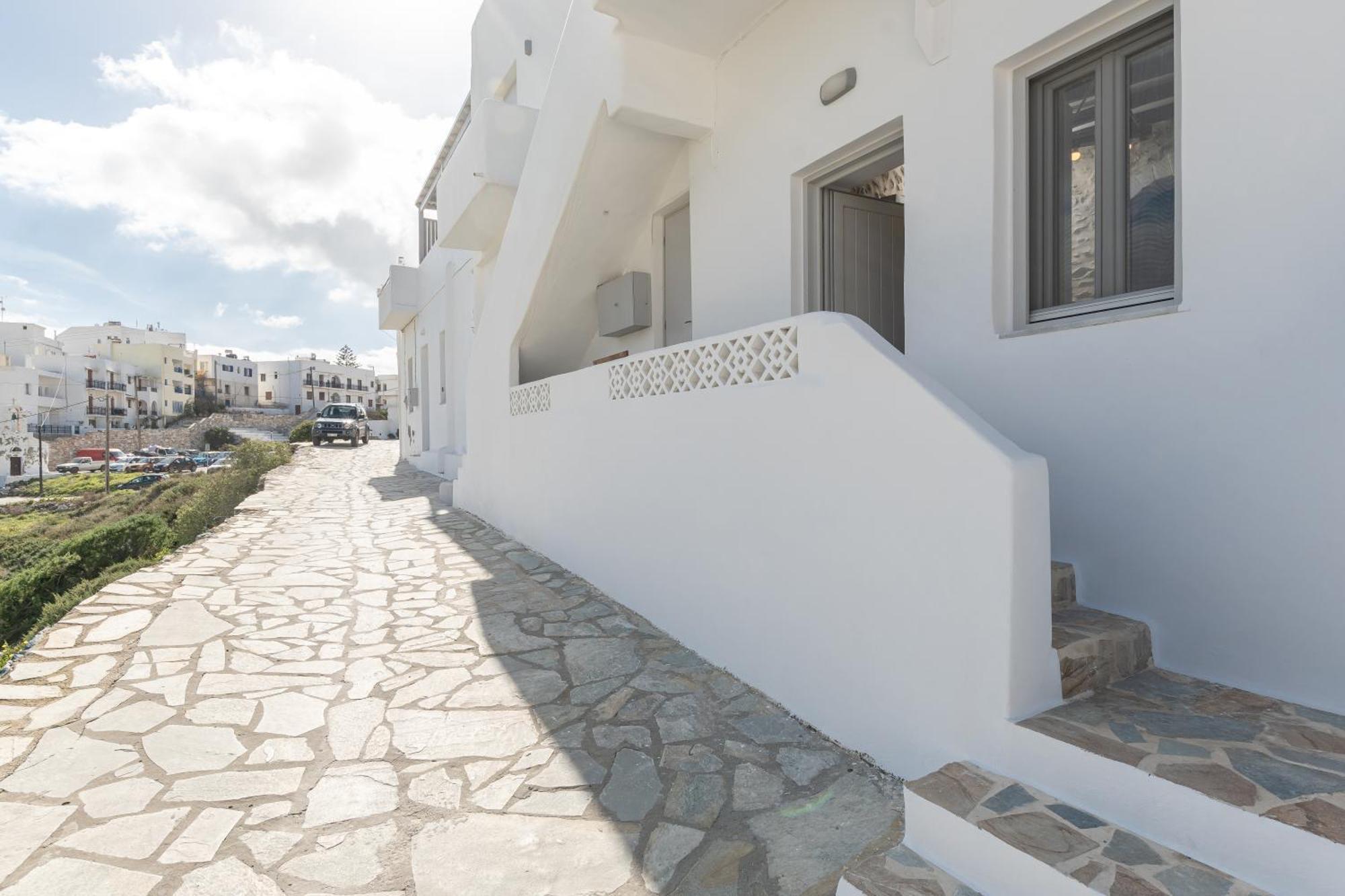 The White Stone House Apartment Naxos City Luaran gambar