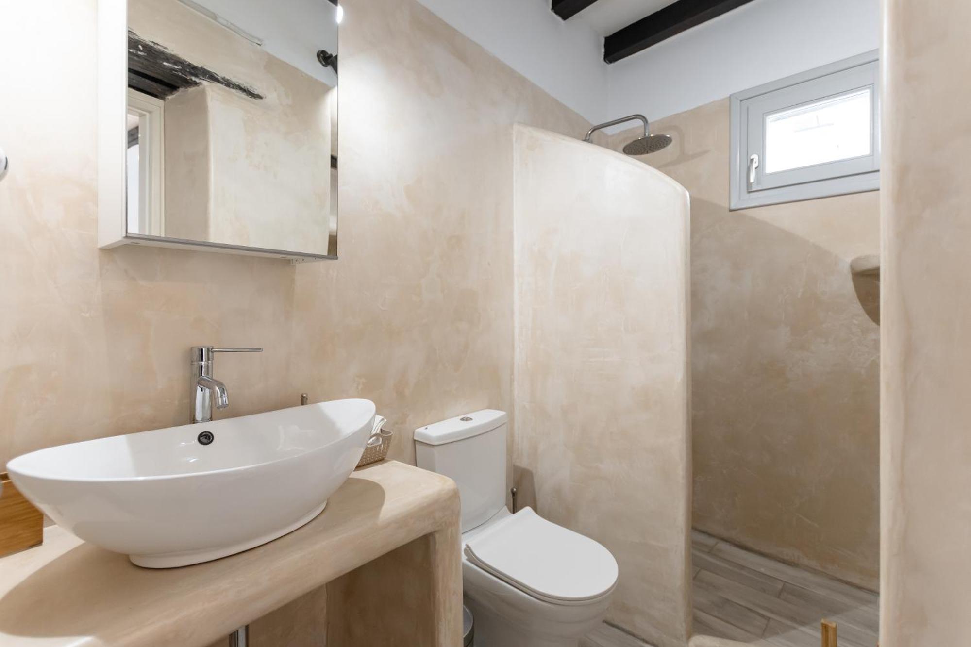 The White Stone House Apartment Naxos City Luaran gambar