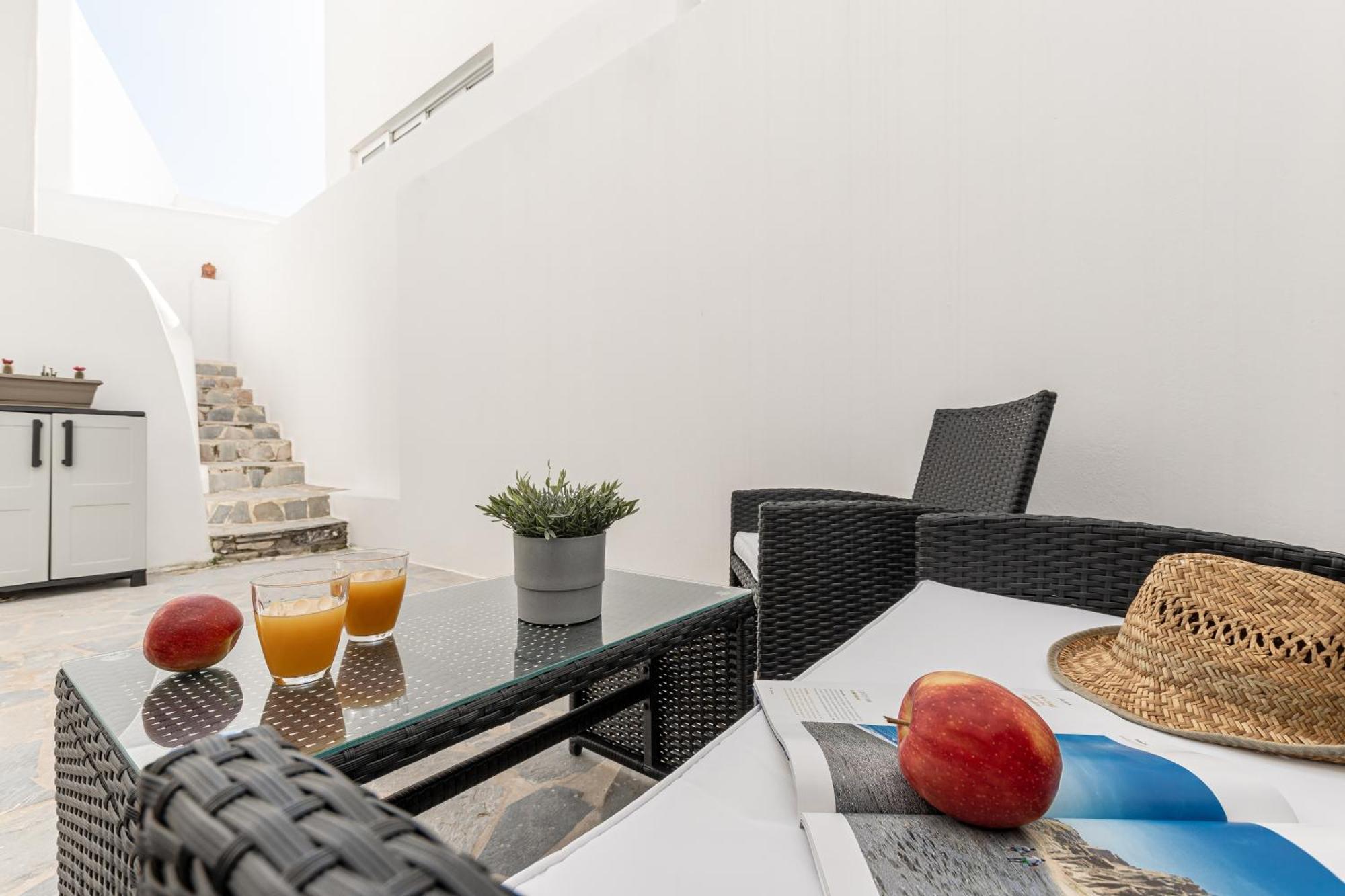 The White Stone House Apartment Naxos City Luaran gambar