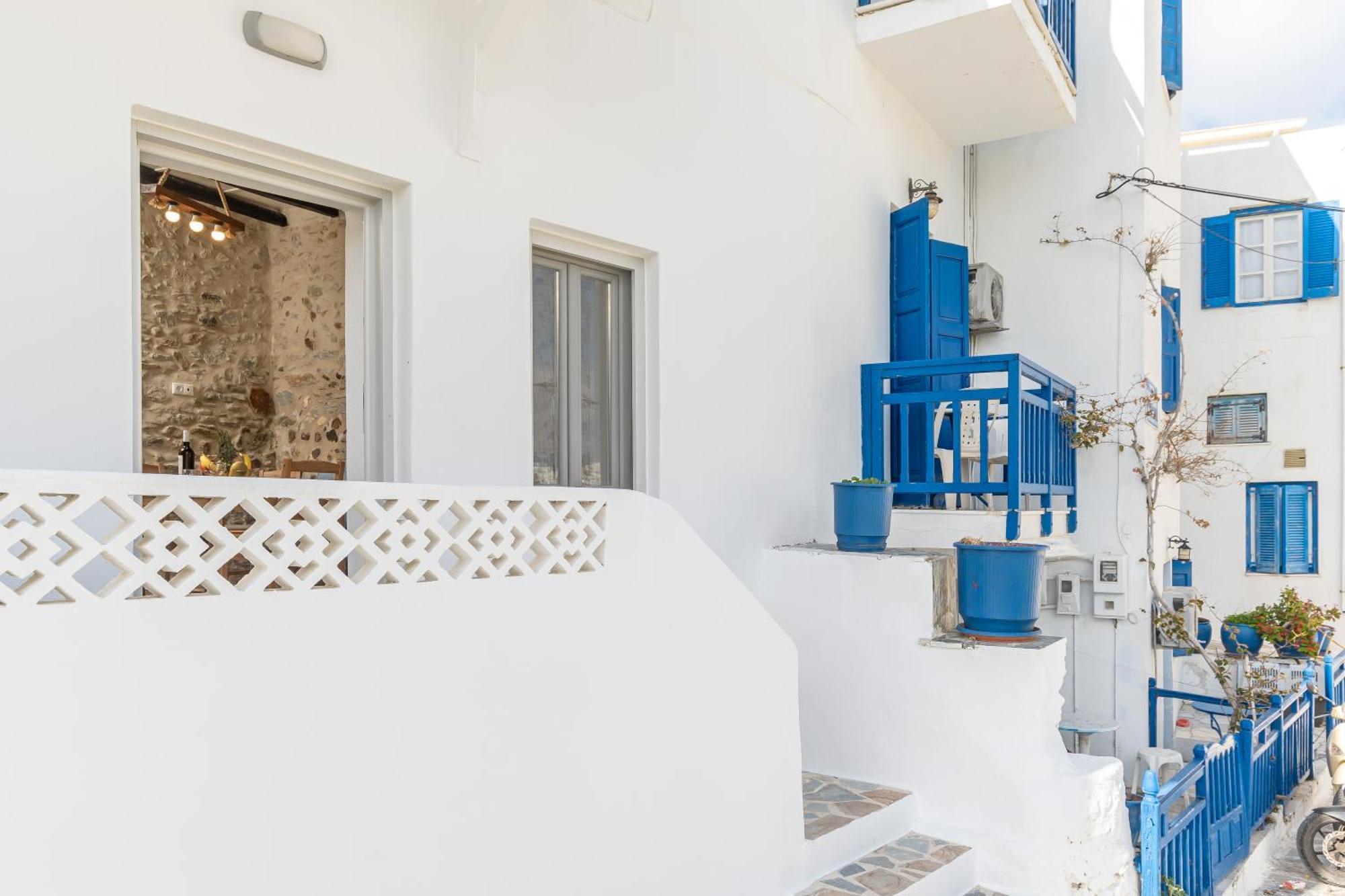 The White Stone House Apartment Naxos City Luaran gambar